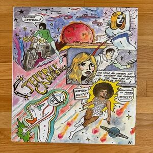 Jeffrey Campbell Empty Shoe Box Boot Box 13"X14.5"X4.75"